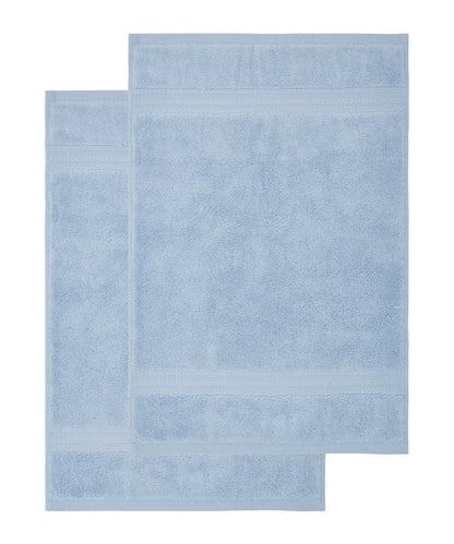 Nectarsoft 2 Pcs Hand Towel Set