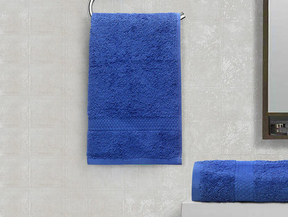 COLORFAS 2 PIECE 100% COTTON HAND TOWEL SET - Colorfas By Spaces