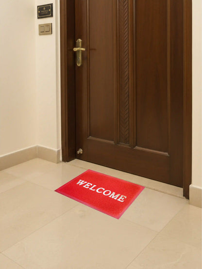 AtoZ Home Decor Premium PVC Noodle Welcome Door Mat