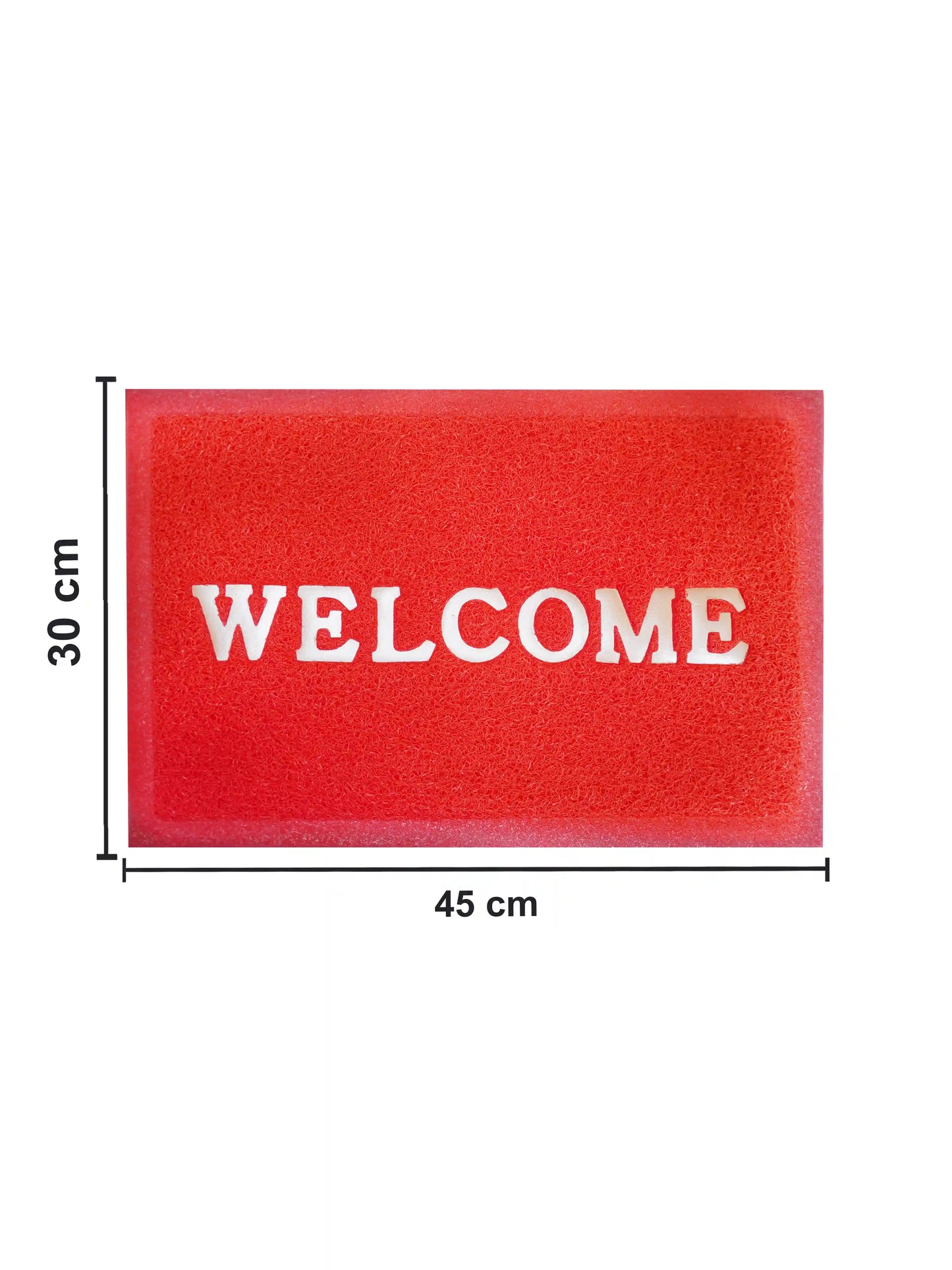 AtoZ Home Decor Premium PVC Noodle Welcome Door Mat