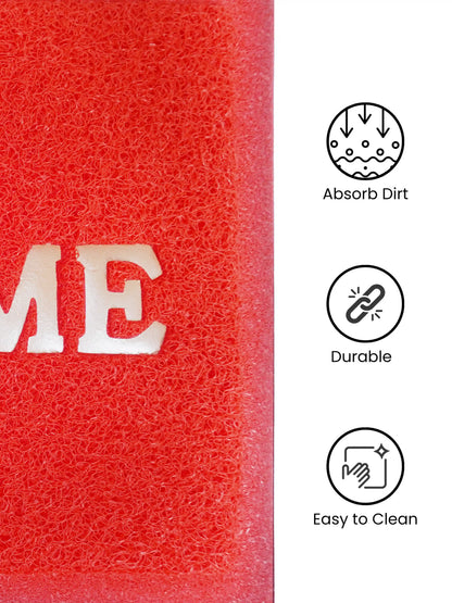 AtoZ Home Decor Premium PVC Noodle Welcome Door Mat