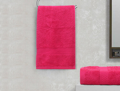 COLORFAS 2 PIECE 100% COTTON HAND TOWEL SET - Colorfas By Spaces
