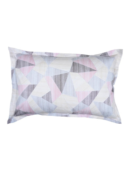 Atoz Home Decor Geometric Printed Cotton Pillow Covers (Set of 1 & 2)