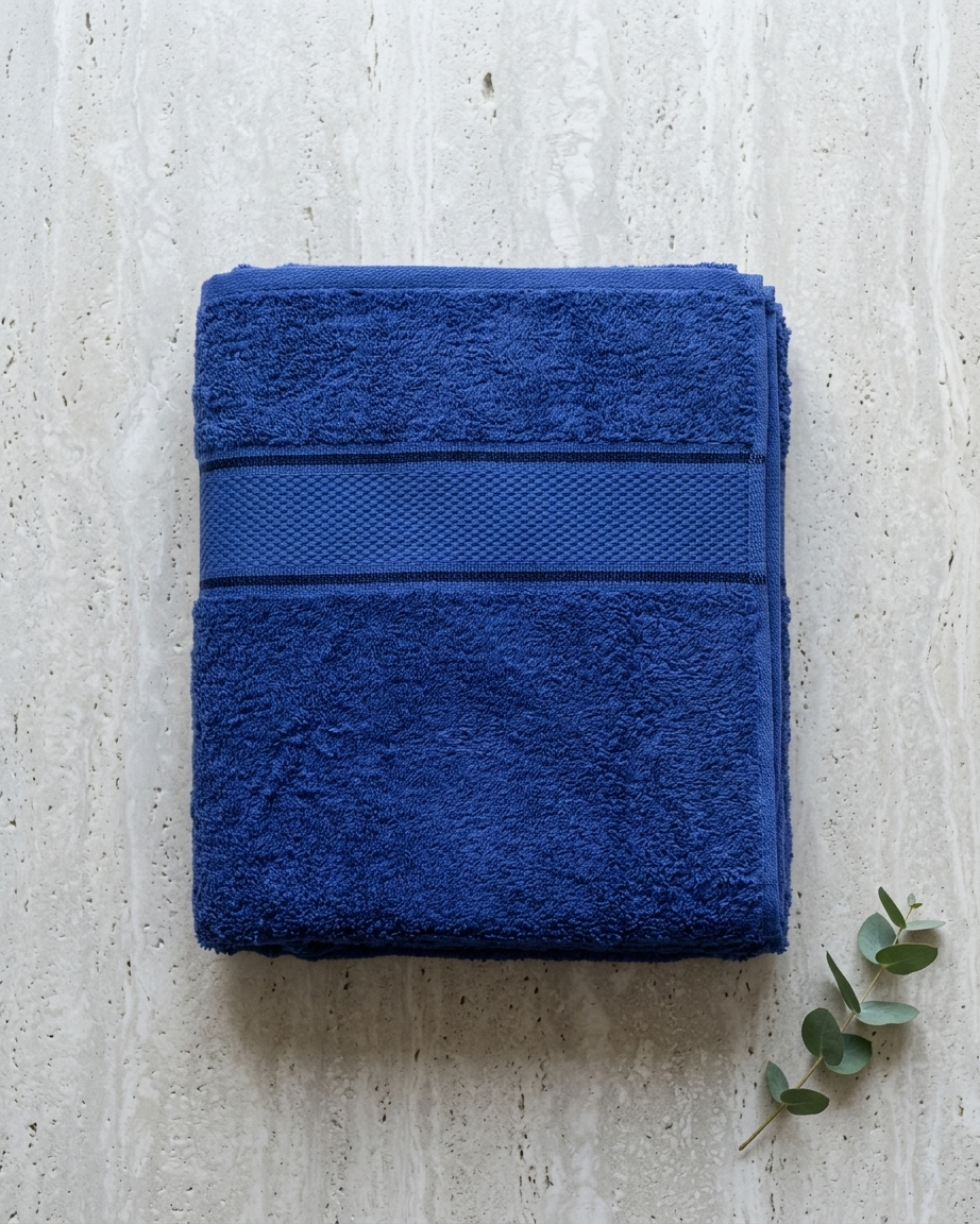 Himeya Classic 100% Cotton Extra-Large Bath Sheet Towel (90 cm x 180 cm) – Super Absorbent & Ultra Soft