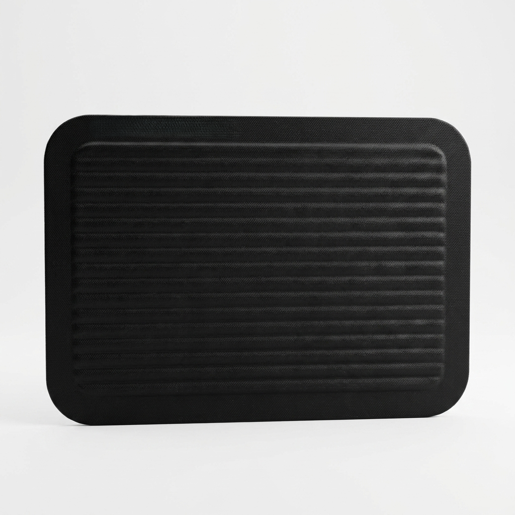 AtoZ Home Decor Dust Control Ribbed Door Mat (60x40cm)
