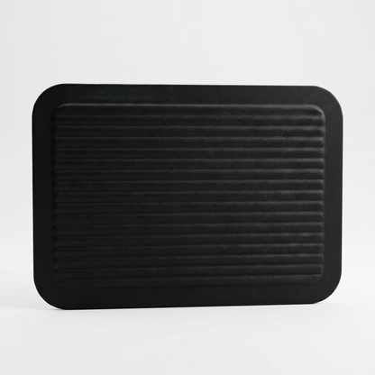 AtoZ Home Decor Dust Control Ribbed Door Mat (60x40cm)