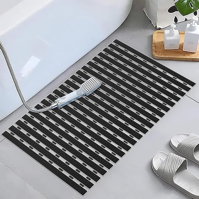 Premium Non-Slip PVC Shower Mat (70x40 cm)