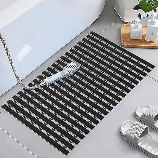 Premium Non-Slip PVC Shower Mat (70x40 cm)