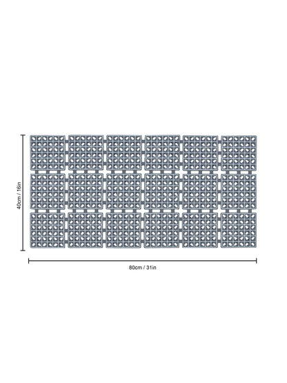 Atoz Home Decor Foldable Anti-Slip Rubber Shower Mat