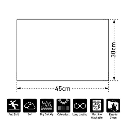 Essential Bathroom Mat – Quick Dry & Safe Grip