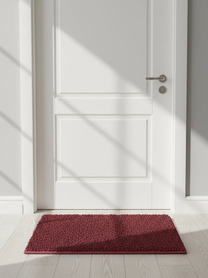 AtoZ Home Decor Anti-Skid Polyester Doormat (33 x 48 CM)