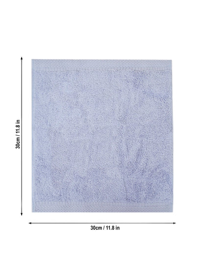Atoz Home Decor Super Ultrx Zero-Twist Cotton Face Towel Set