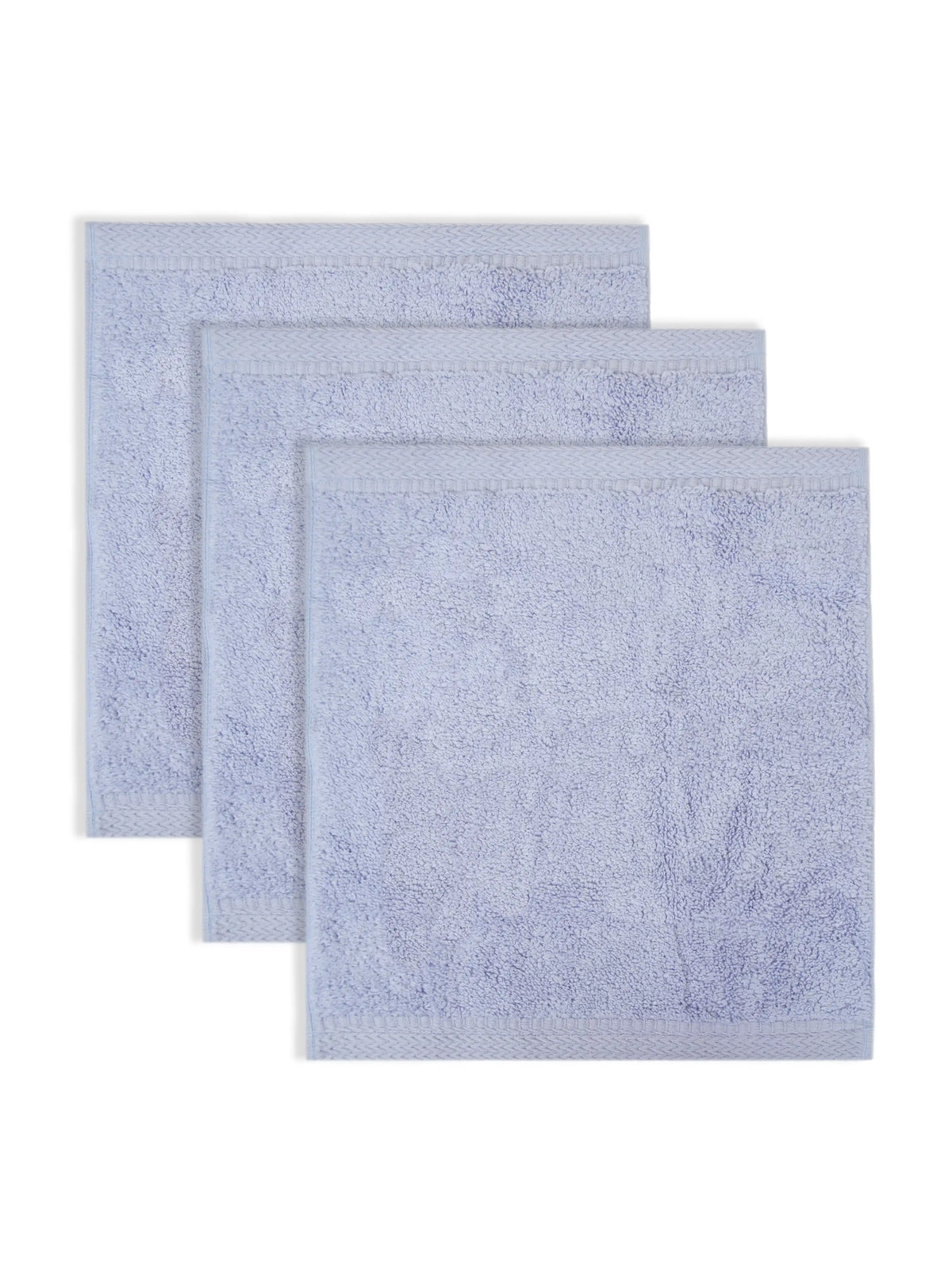 Atoz Home Decor Super Ultrx Zero-Twist Cotton Face Towel Set