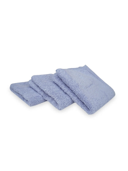 Atoz Home Decor Super Ultrx Zero-Twist Cotton Face Towel Set